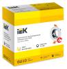 Встраиваемый точечный светильник IEK 4106 LT-UVB0-4106-GU10-1-K23 фото 5