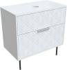 Тумба под раковину 1MarKa Forest Ц0000008654 белая, 80x44x60 фото 3