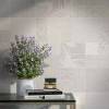Панно Kerama Marazzi Тассо HGD/A572/17x/11037R белый матовый обрезной 60x60x0.9 фото 6