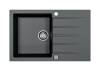 Мойка кухонная Alveus Granital Cadit 20 1132026 Carbon - G91 с сифоном, 79x50