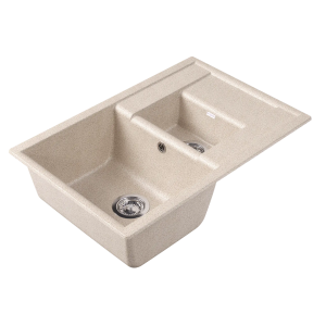 Мойка кухонная Dr.gans Астра 760К 25.065.D0760.405 терра, 76x51
