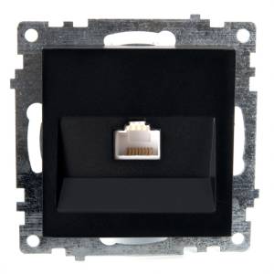 Розетка компьютерная RJ-45 Stekker Катрин 39613