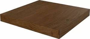 Ступень Kerama Marazzi Сальветти SG507420R\GCS угловая левая клееная вишня 33x33