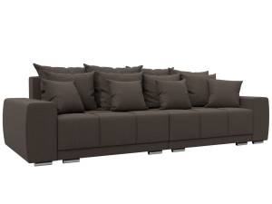 Прямой диван Лига Диванов Лига-028 125941 амур коричневый
