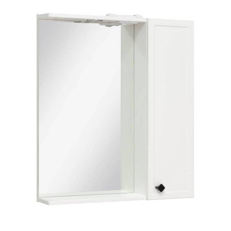 Зеркало-шкаф Runo Римини 65 00-00001256 65x75 белый