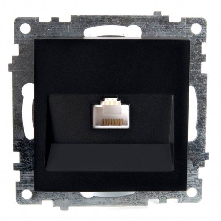 Розетка компьютерная RJ-45 Stekker Катрин 39613