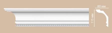 Плинтус потолочный с рисунком DECOMASTER DT-9810 240x8x11.5