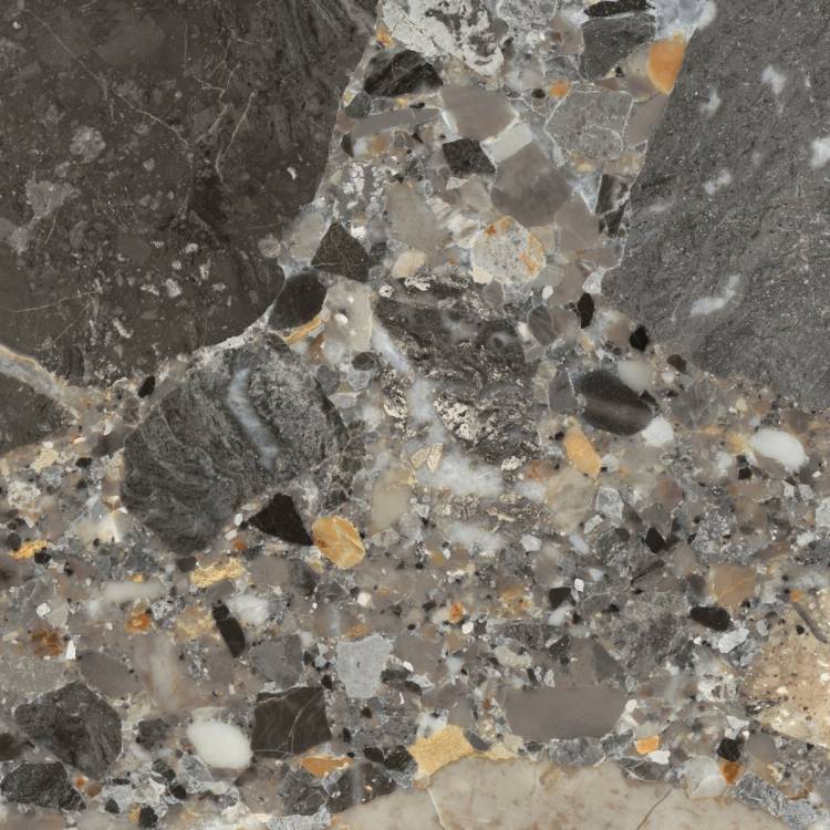 Керамогранит Ceradim Grappolo CR6060G0451R Multi серый матовый 59.5х59.5