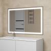 Зеркало Uperwood Tanos 291020272 с подсветкой, сенсорный выключатель, антизапотевание, 120x80 см фото 3