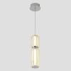 Подвесной светодиодный светильник Crystal Lux ANTIQUE SP23W LED CHROME