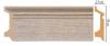 Плинтус DECOMASTER D122-72 240x2.1x7.8