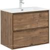 Тумба под раковину Aquanet Милан 00336379 80 дуб рустикальный