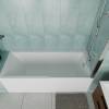 Акриловая ванна Vincea VBT-2G170-LG с ножками, белая, 170x70x47 фото 2