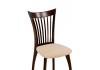 Стул Woodville Лидиос 639336 Тедди 008/Орех темный фото 5