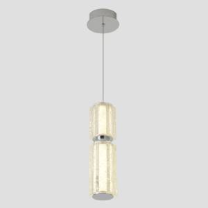 Подвесной светодиодный светильник Crystal Lux ANTIQUE SP23W LED CHROME