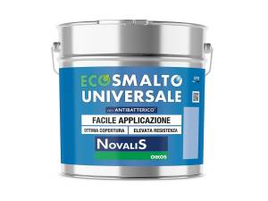 Эмаль Oikos Novalis Smalto Universale Lucido base I 2.25 л