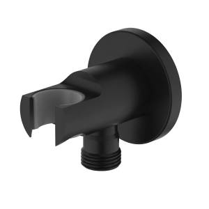 Шланговое подключение Iddis Built-in Shower Accessories 003BL01i62 с держателем, черное