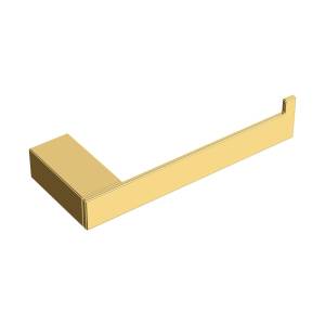 Держатель туалетной бумаги Boheme Qubic 10735-G Gold