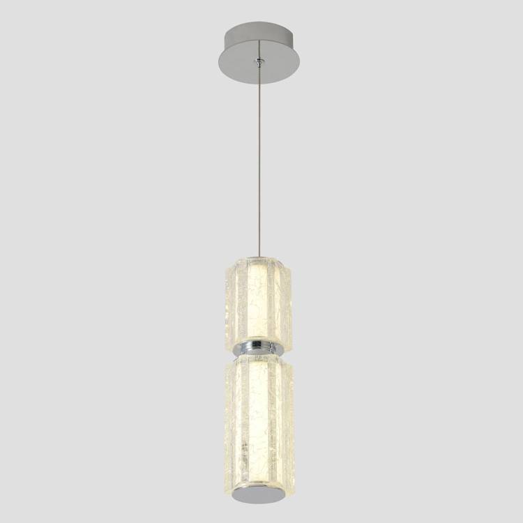 Подвесной светодиодный светильник Crystal Lux ANTIQUE SP23W LED CHROME