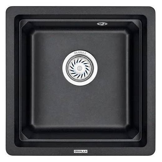 Мойка кухонная Granula Kitchen Space KS-4501U черный