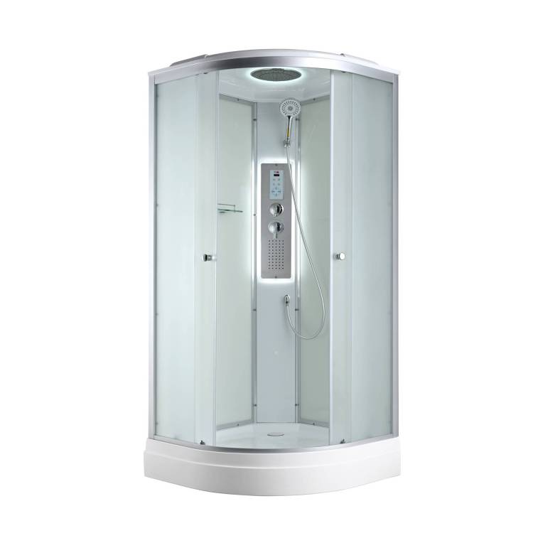 Душевая кабина AvaCan C2090LED с подсветкой, 90x90x215