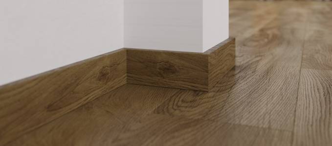 Плинтус Fine Floor Rich FF-2088 Дуб Патмос 2400x60x12.5