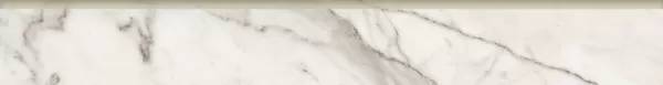 Плинтус Kerranova Marble Trend K-1000/LR/p01 Carrara 7.6х60