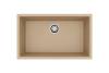 Мойка кухонная Alveus Granital Omni 40 1150061 Beige-G55 с сифоном, 75x45