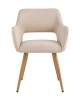 Набор из 2 стульев Stool Group Кромвель II CROMWELL II BEIGE X2 бежевый фото 3