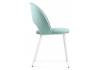 Стул Woodville Ирре 464199 confetti aquamarine / белый глянец фото 3