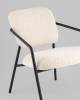 Кресло Stool Group Rooney CQ-2019 - BMG2635-71 белый фото 8