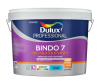 DULUX BINDO 7 краска для стен и потолков, износостойкая, матовая, бесцветная, Баз BC (2,25л)