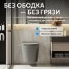 Унитаз подвесной Abber Bequem AC1102TMG безободковый, сиденье микролифт, серый матовый фото 4