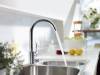 Смеситель для раковины Hansgrohe Talis 32082000 фото 4