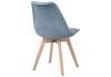 Стул деревянный Woodville Bonuss 15223 light blue / wood фото 4