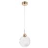 Подвесной светильник Crystal Lux CIELO SP3W LED GOLD фото 3