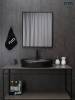 Раковина Gid Creativo Bm777 53357 черная матовая, 60x39x13.5 фото 2