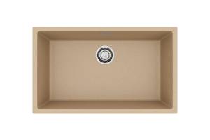 Мойка кухонная Alveus Granital Omni 40 1150061 Beige-G55 с сифоном, 75x45