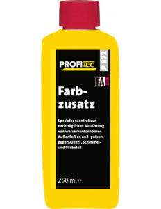 Добавка для фасадных красок и штукатурок Profi Tec P872 Farbzusatz FA 0.25 л