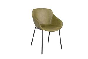 Стул Stool Group Ashby 9071 MAP/19 seat DUAL зеленый, экокожа