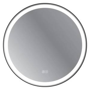Зеркало Cezares Cadro CZR-SPC-CADRO-700-LED-TCH-WARM со встроенной подсветкой, сенсорным выключателем и подогревом