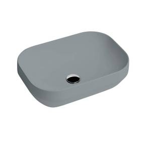 Раковина AXA Decus 8520009 50 см, серая матовая
