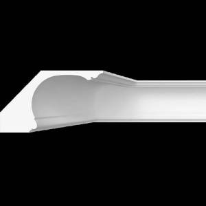 Карниз гладкий Artpole SKT407 115x25x15