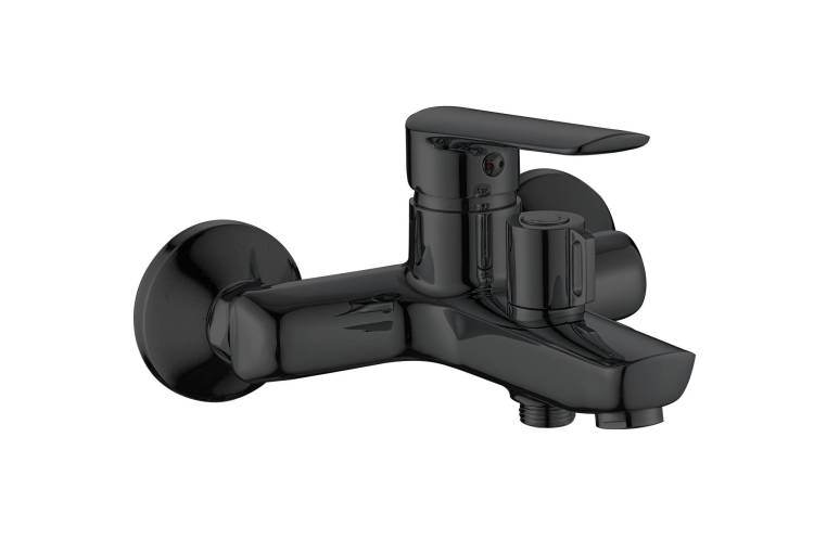 Смеситель для ванны ESKO Lagos Black LG54B черный
