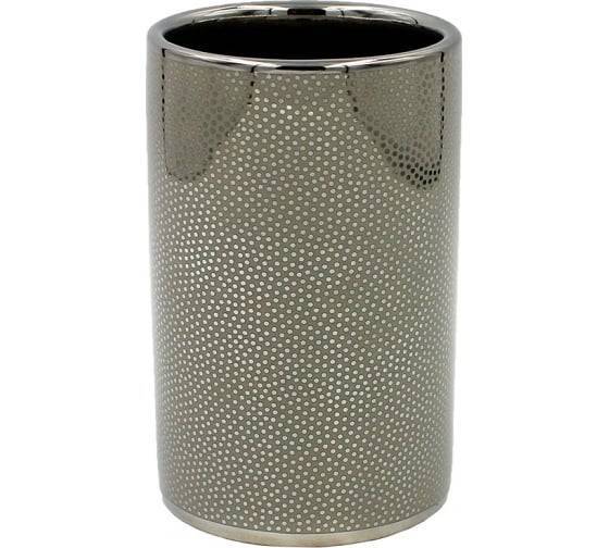 Стакан для зубных щёток Bath Plus Nebel W-CE1725AA-TB серый