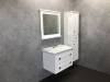 Тумба с раковиной Comforty Феррара-80 00004151060 белый фото 11