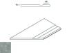 Бордюр Italon Клаймб X2 620090000384 Рок Бордо Свасато Раунд SX 30x60