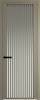 Межкомнатная дверь Profil Doors 3 AGP цвет профиля Шампань, стекло безопасное 6 мм матовое 700x2000