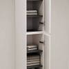 Шкаф-пенал Sancos Folk PFL35W 35x165, bianco фото 4
