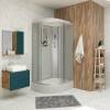 Душевая кабина Niagara Classic 330844RP 100x80x220 без гидромассажа фото 3